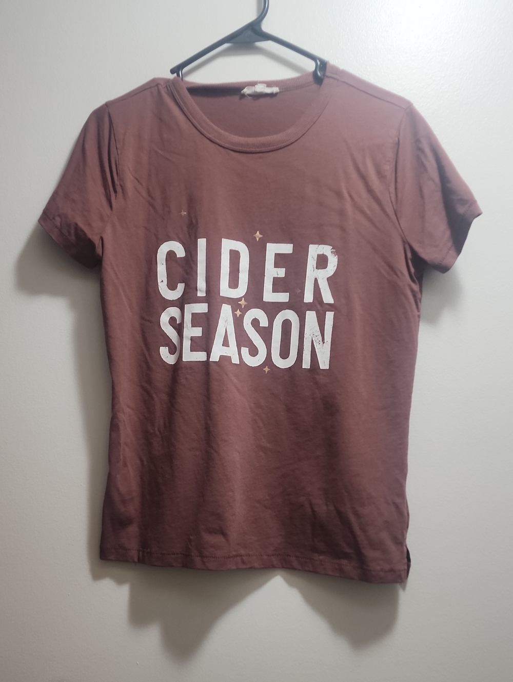 Maurices Brown 'CIDER SEASON' Short Sleeve Tee
